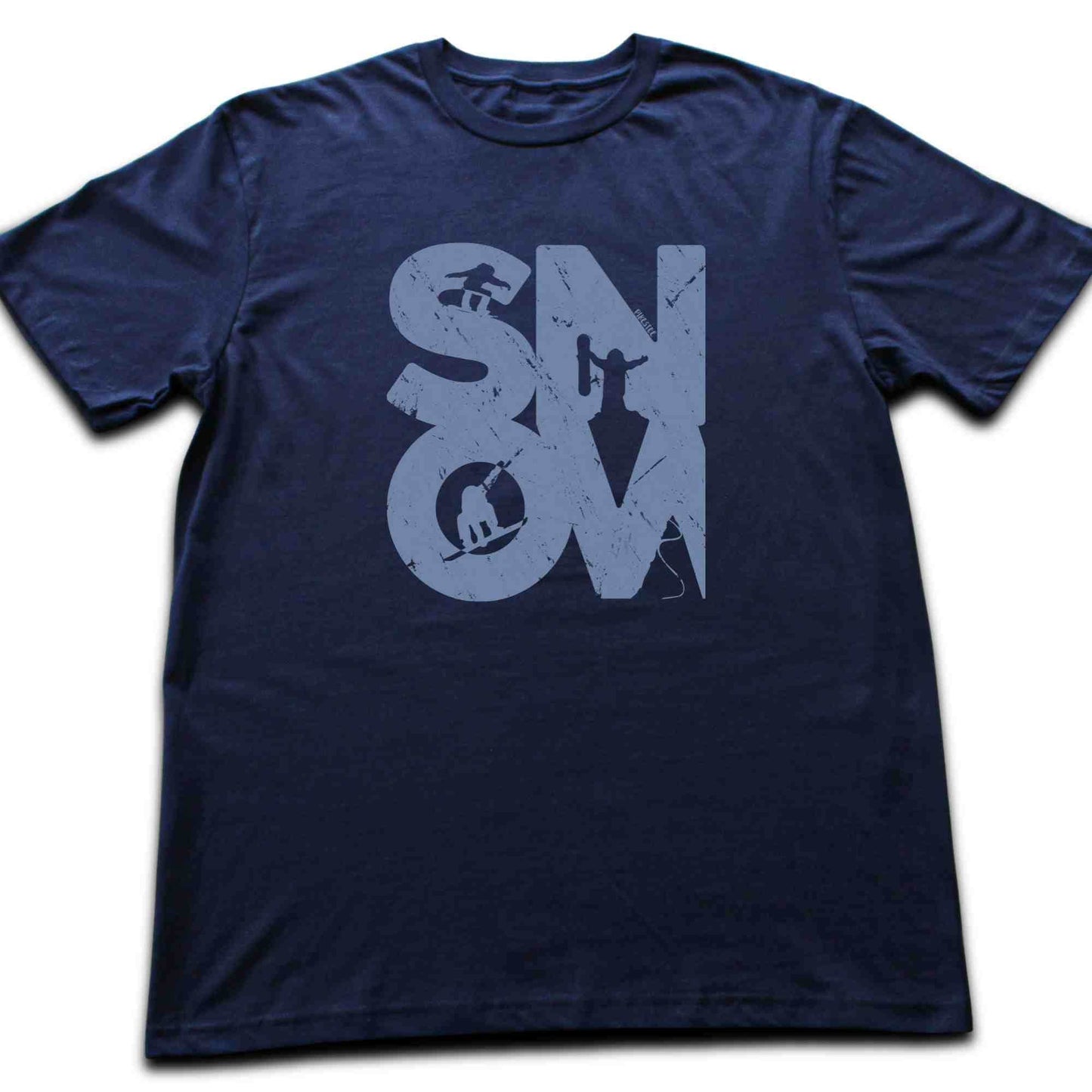Snow Typo T-shirt
