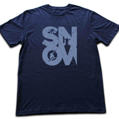 Snow Typo T-shirt