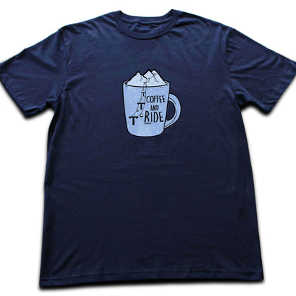 Coffee And Ride T-shirt