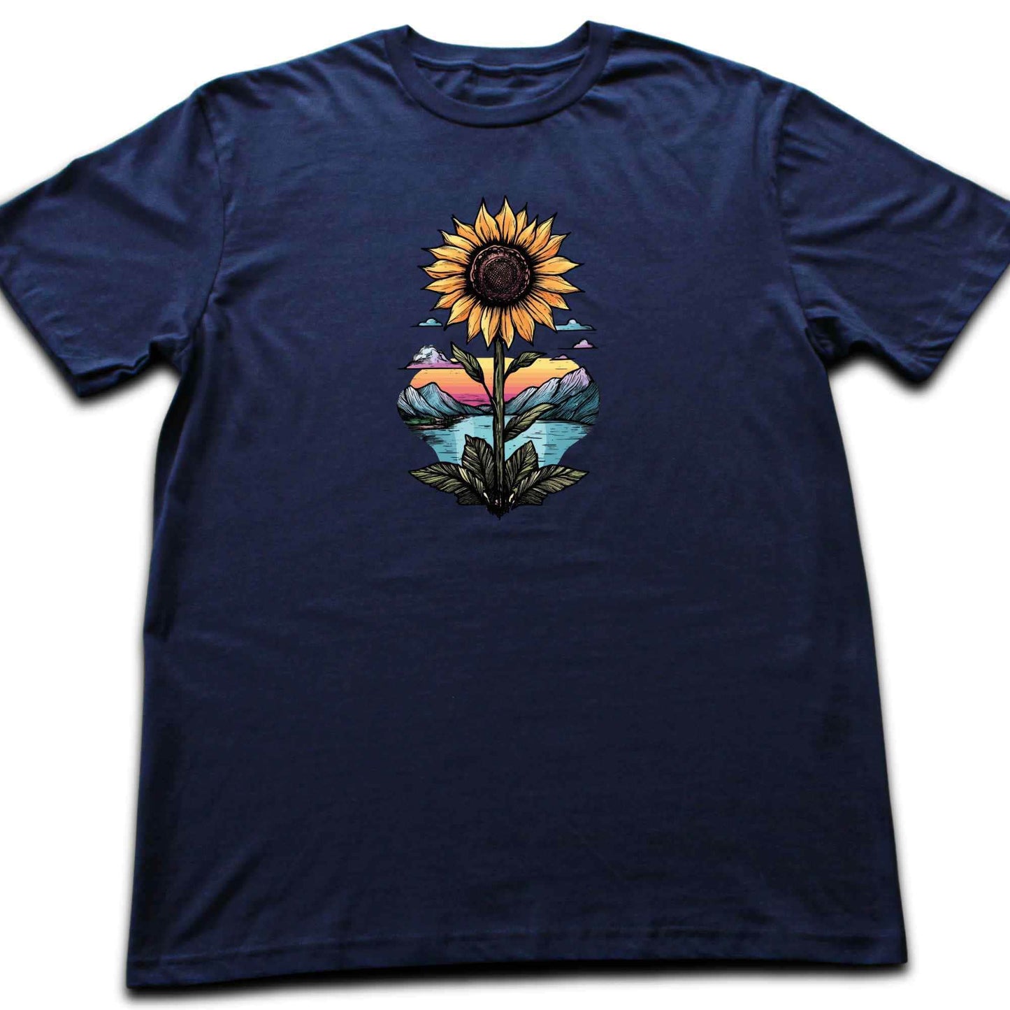 SunFlower Landscape T-shirt