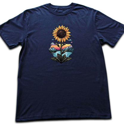 SunFlower Landscape T-shirt
