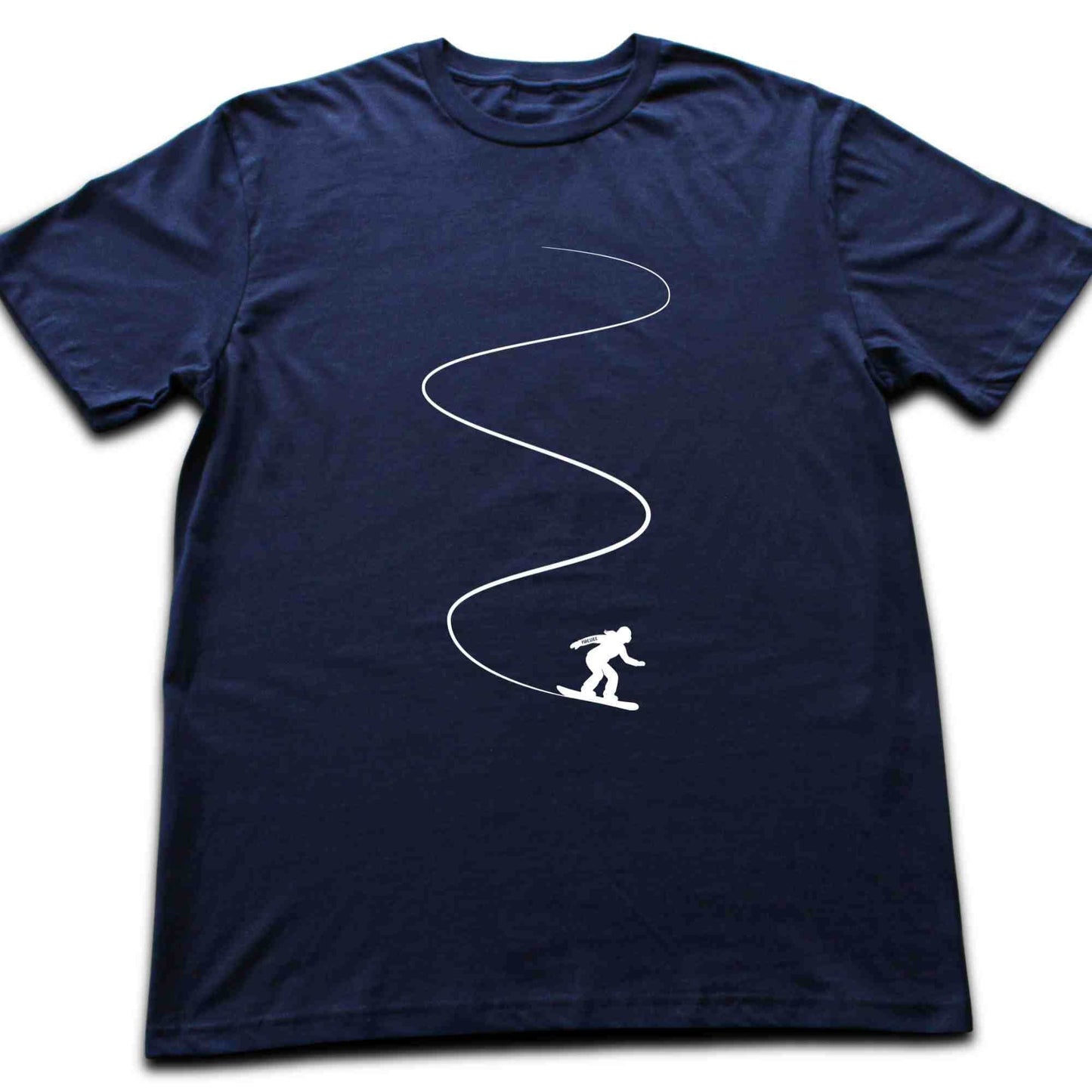 Snowboard Slalom Girl T-shirt