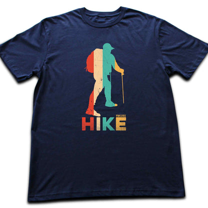 Hike Silhouette Colors T-shirt