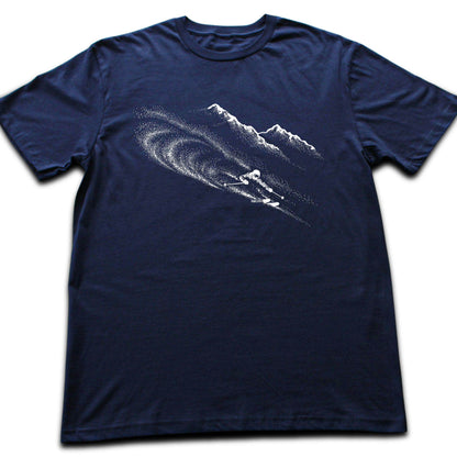Ski Flow Mountain T-shirt