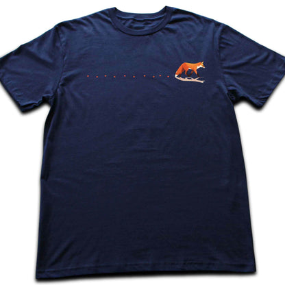 ColorFull Fox Path T-shirt