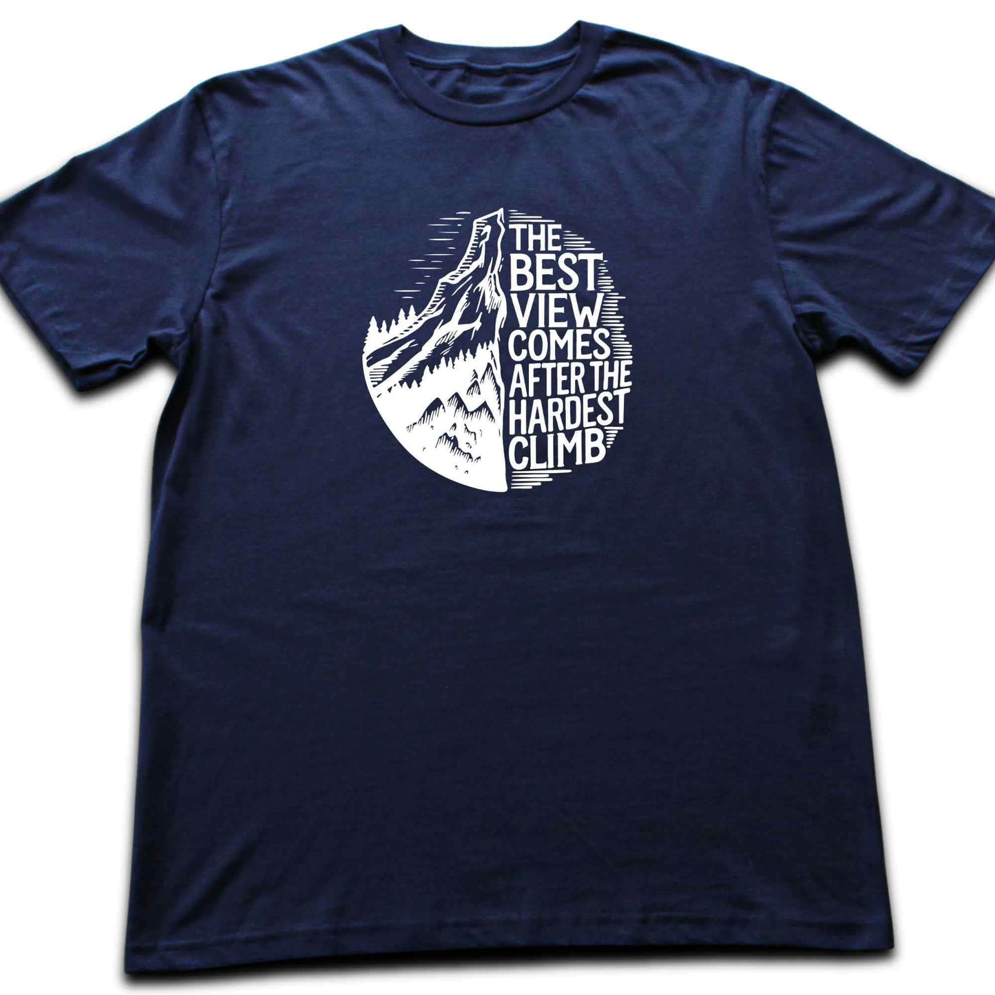 The Best view  graphic T-shirt