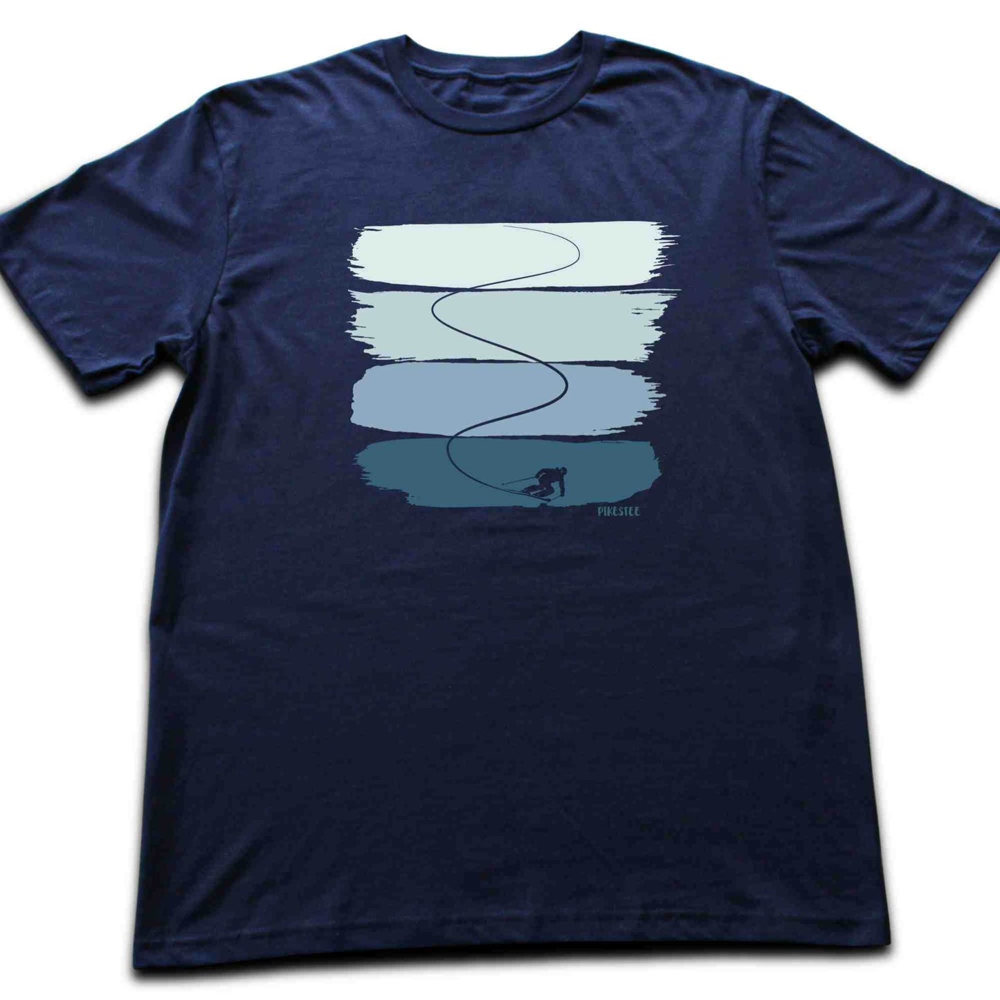 Gradient Ski Slalom T-shirt