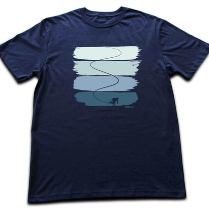 Gradient Ski Slalom T-shirt