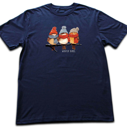 Winter Birds T-shirt