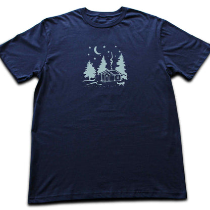 Cabin And Fox T-shirt