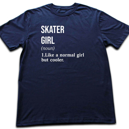 Skater Girl Definition T-shirt