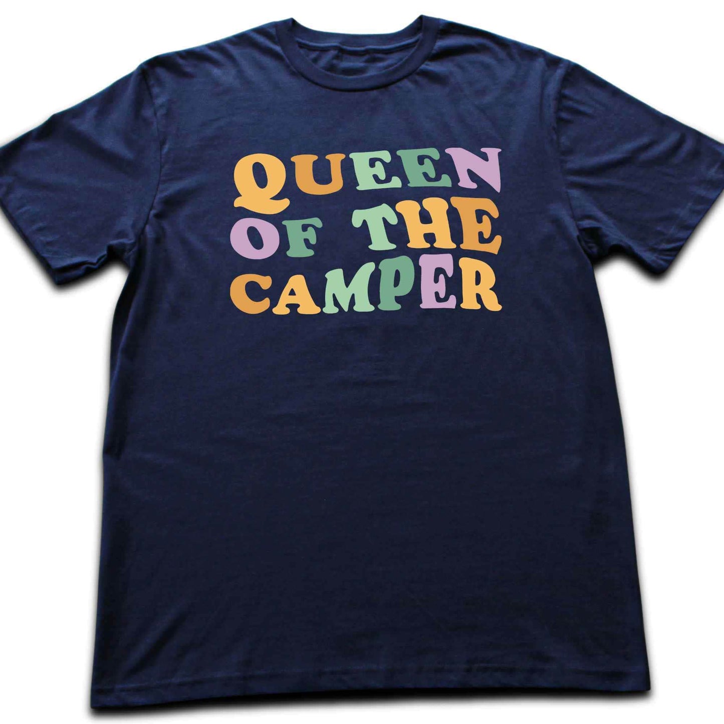 Queen Of The Camper T-shirt
