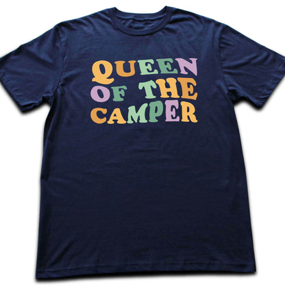 Queen Of The Camper T-shirt