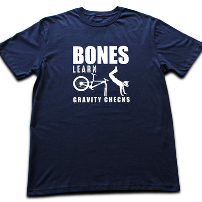 Gravity Checks T-shirt