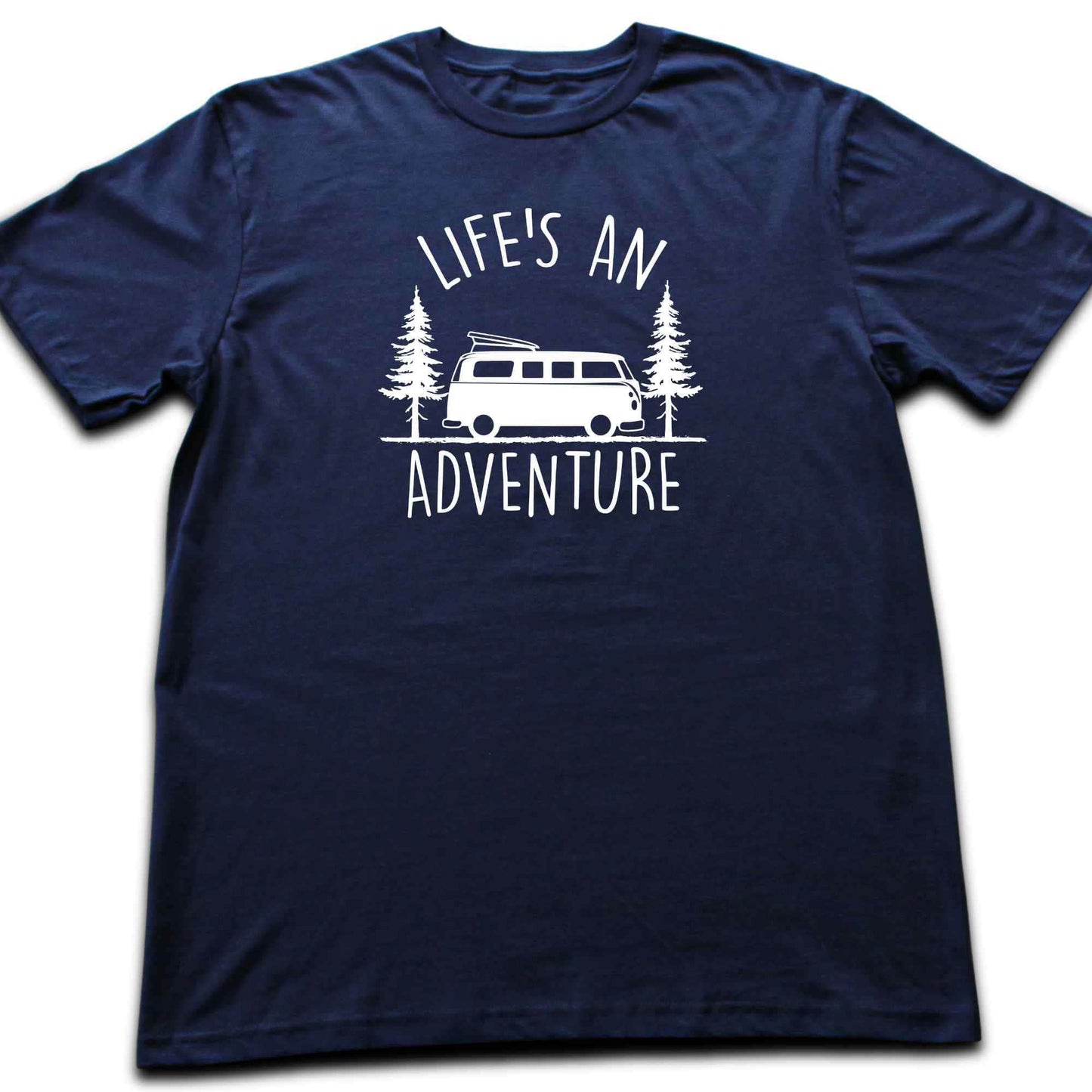 Life's an Adventure Van T-shirt