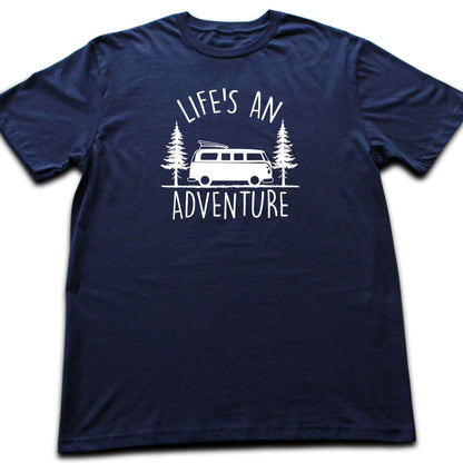 Life's an Adventure Van T-shirt