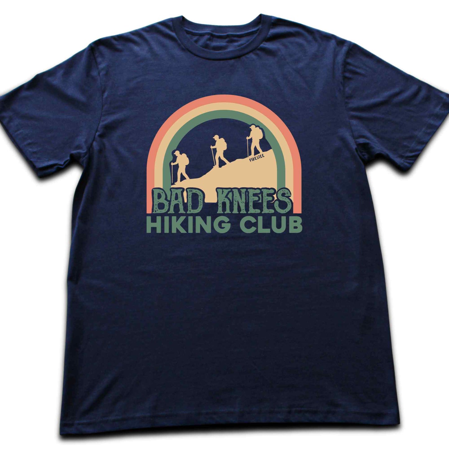 Bad Knees Hiking Club T-shirt