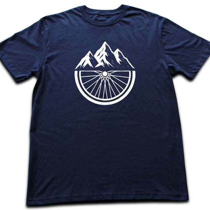 Mountain Wheel Bike  T-shirt