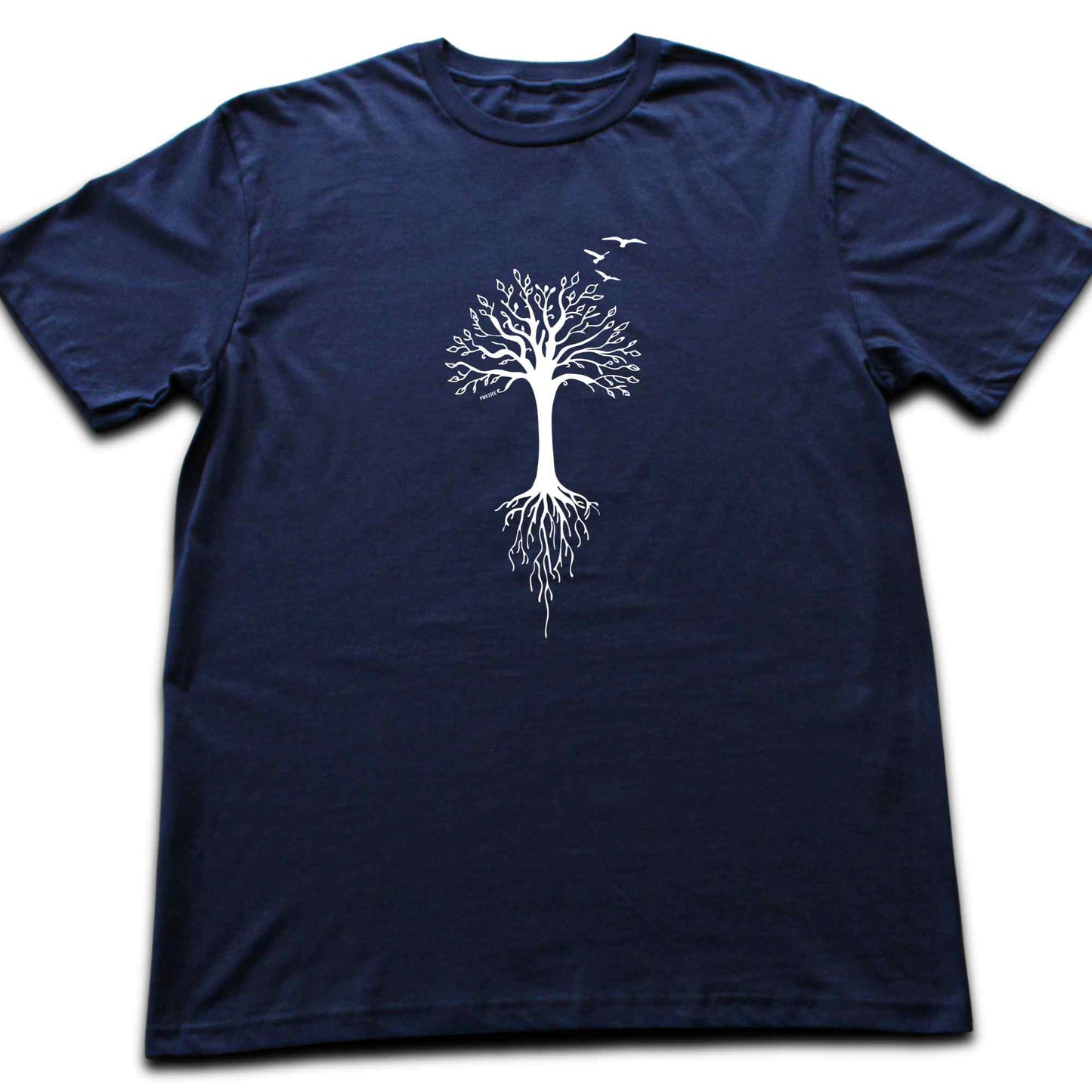 Tree Roots and Birds T-shirt