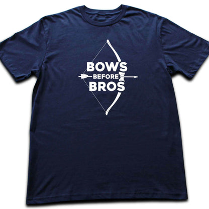 Bows Before Bros T-shirt