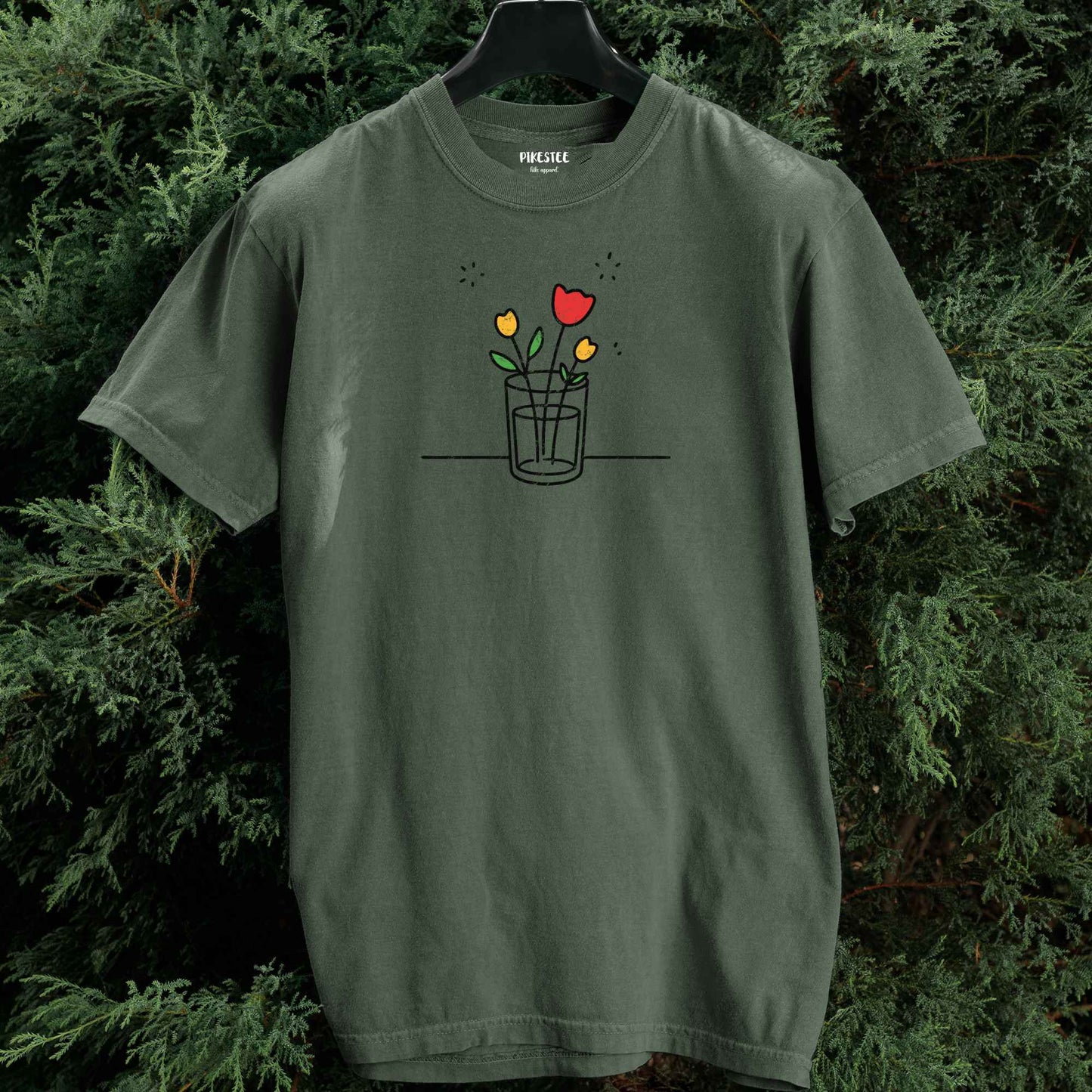 Glass Flowers T-shirt
