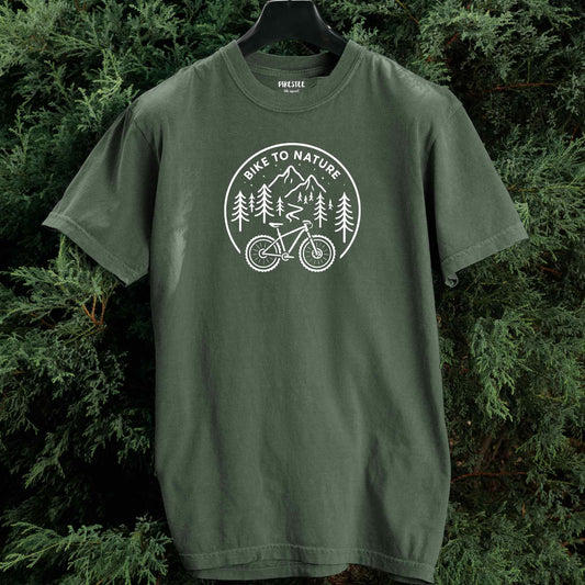 Bike In Nature T-shirt