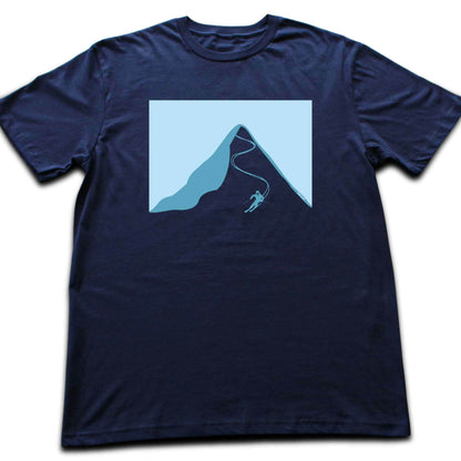 Mountain Ski Descent T-shirt
