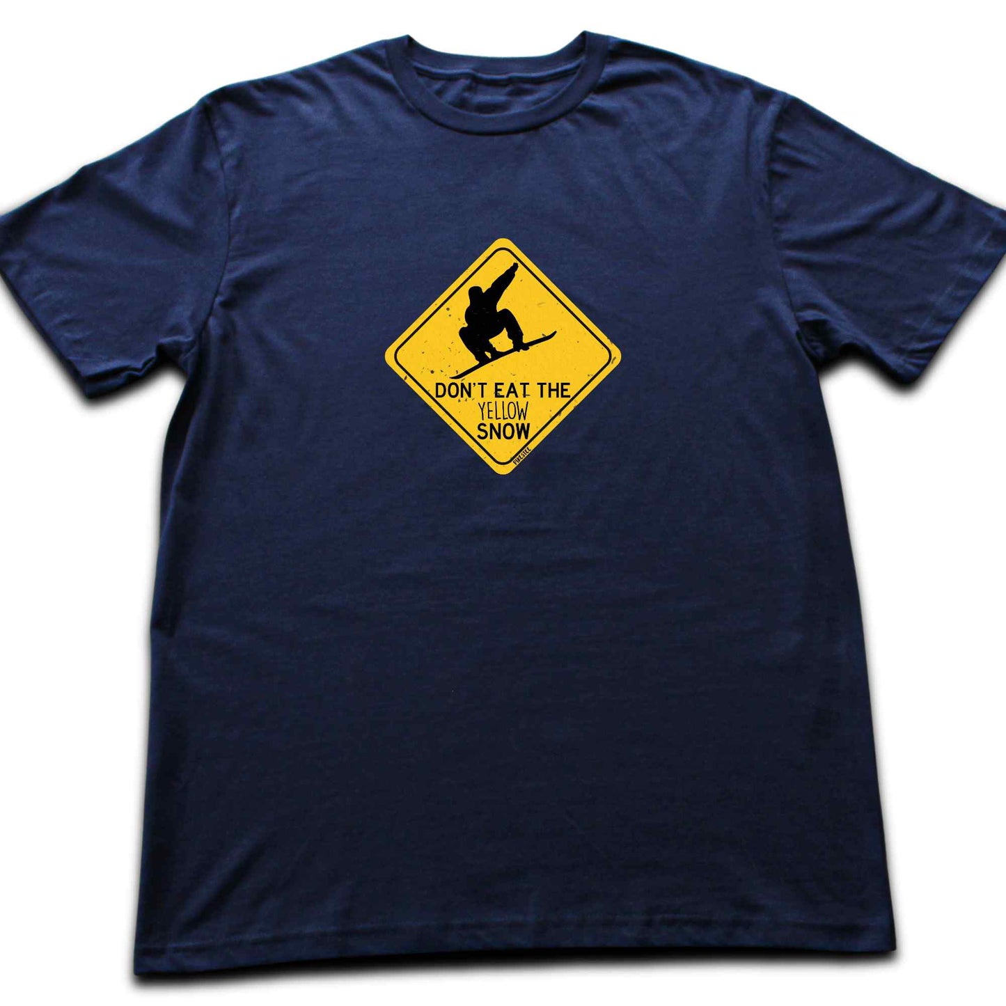 Warning: Don't eat T-shirt