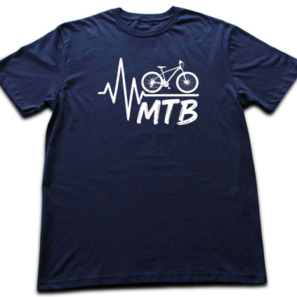Mtb Heart Beat T-shirt