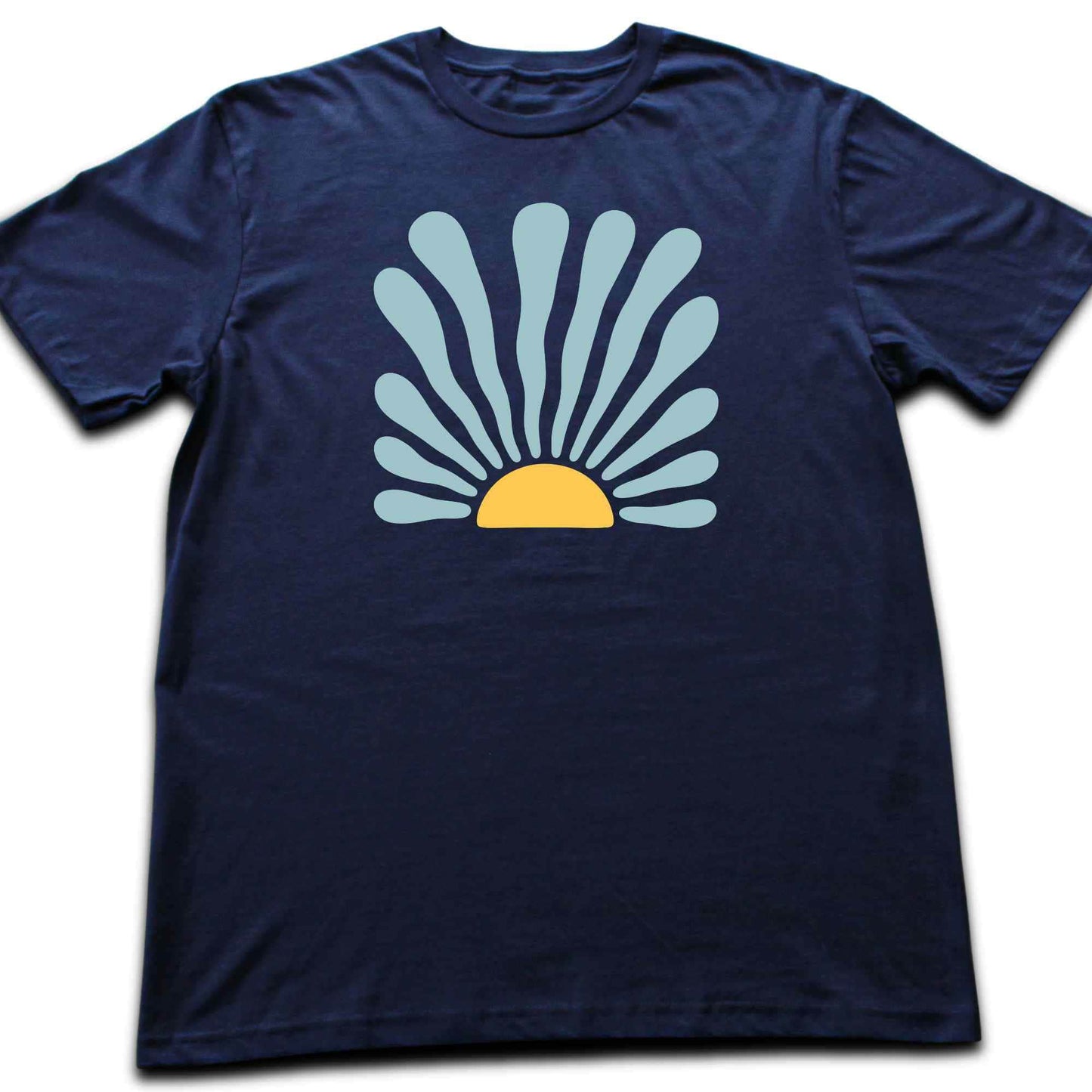 Abstract Sunrays T-shirt