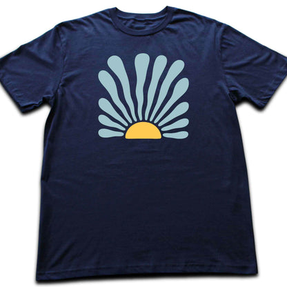 Abstract Sunrays T-shirt