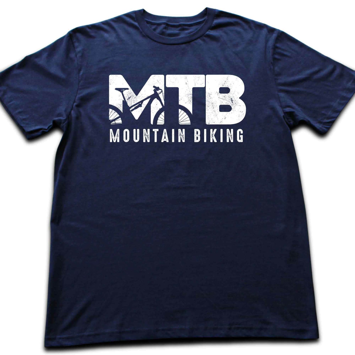 Mountain Bike Typo T-shirt