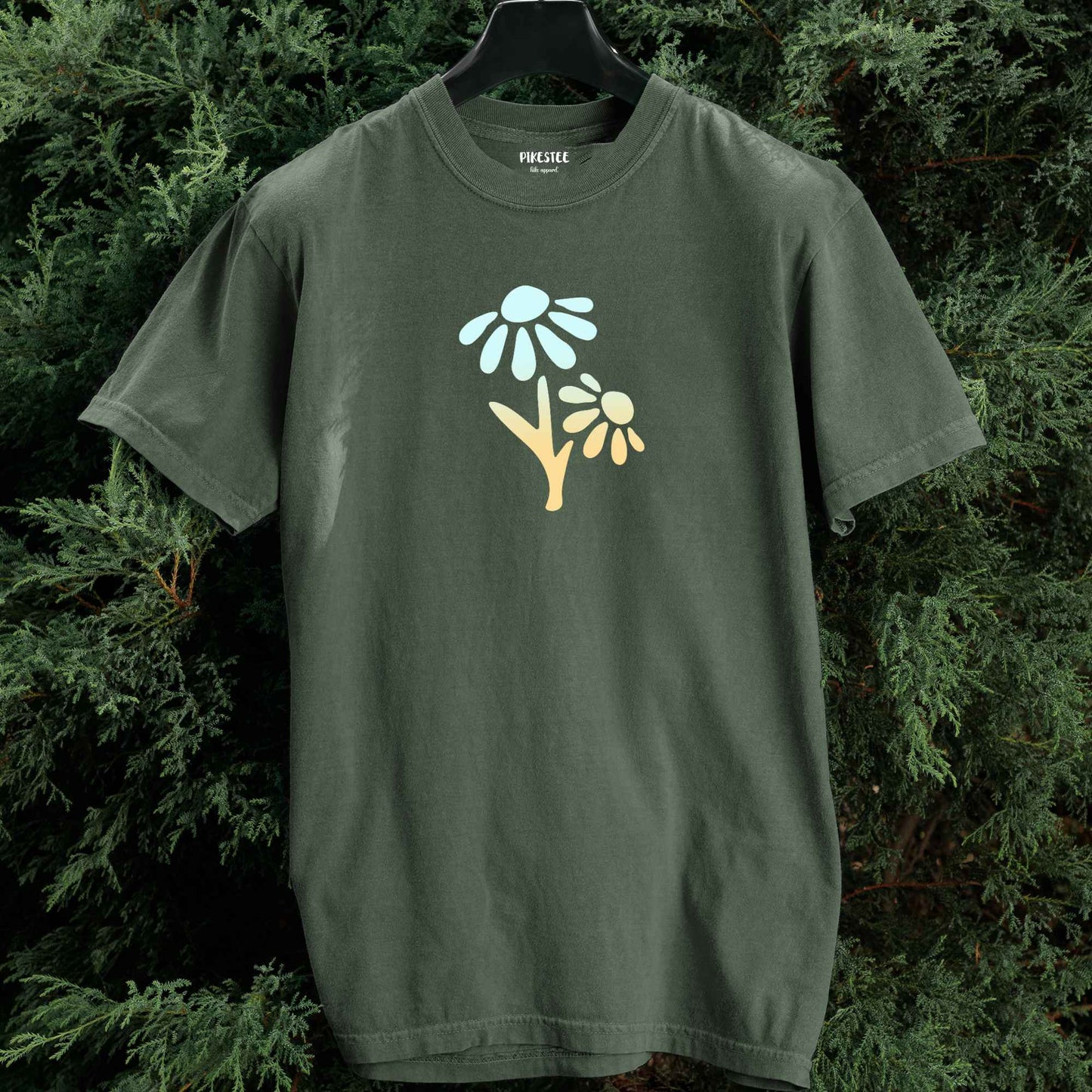 Minimalist Flower T-shirt