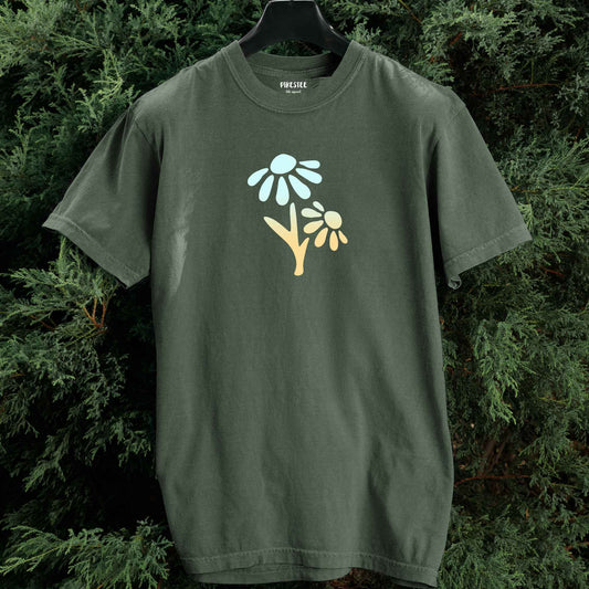Minimalist Flower T-shirt