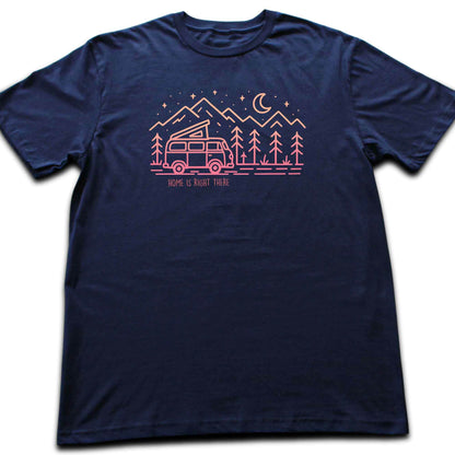 Home Is Right There Van T-shirt