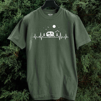 Caravan Heart Beat T-shirt