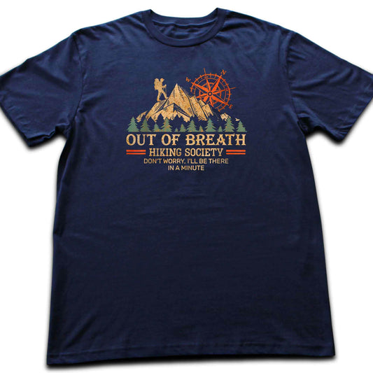 Out OF Breath Society T-shirt