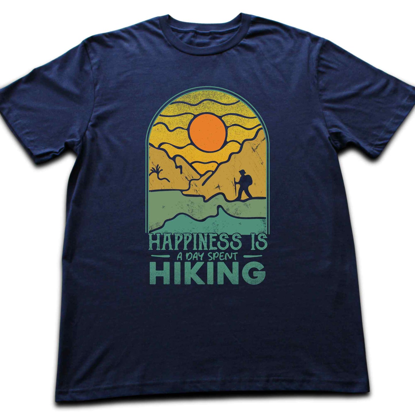 Happiness Is Hiking T-shirt