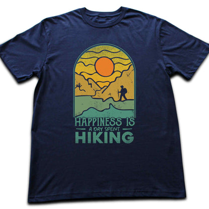 Happiness Is Hiking T-shirt