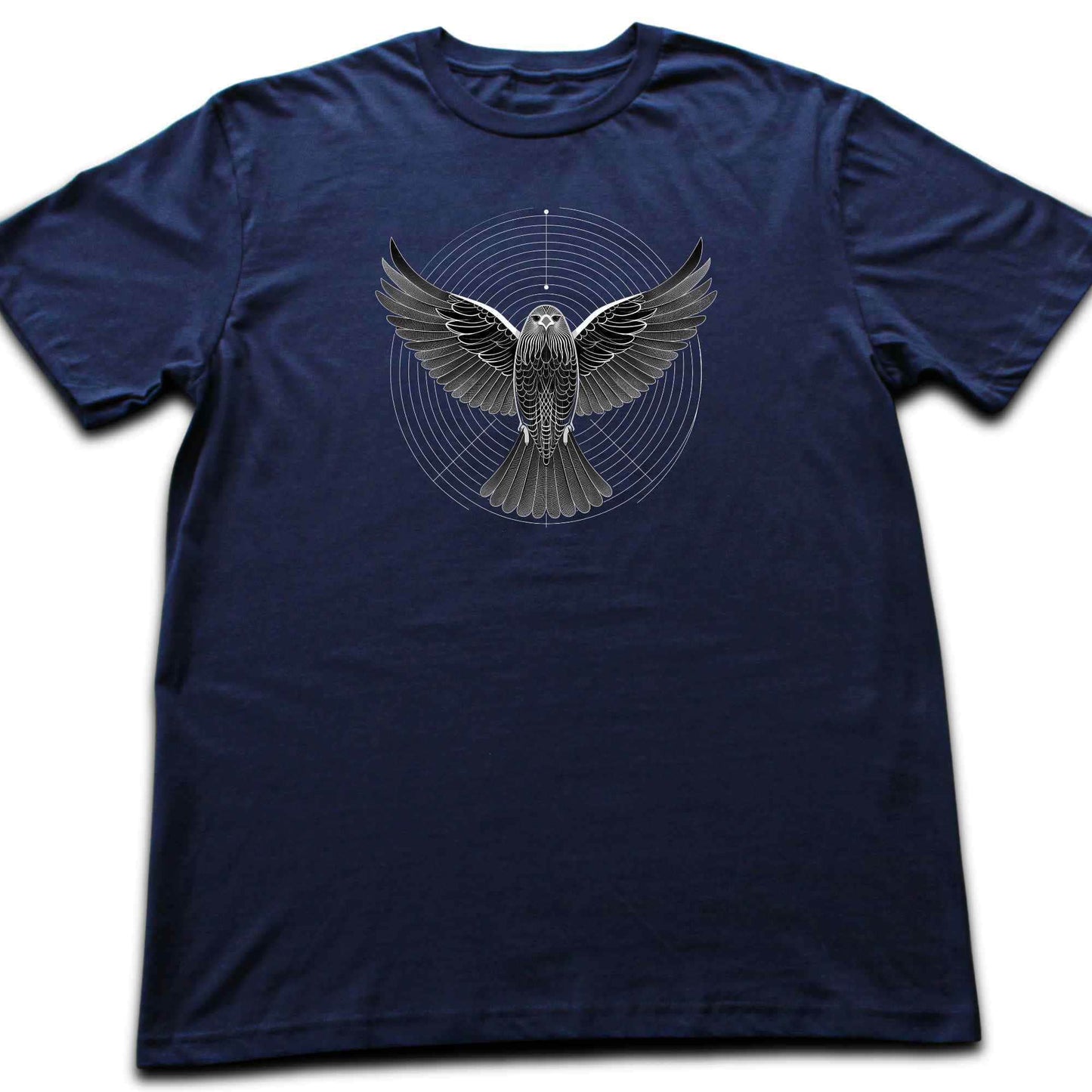 Hawk Graphic T-shirt