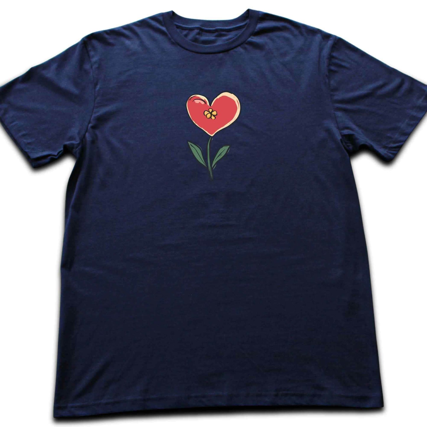 Heart Flower T-shirt