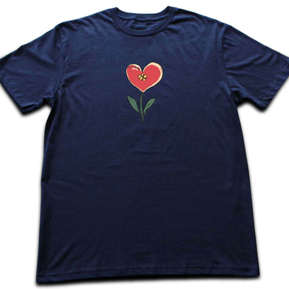 Heart Flower T-shirt