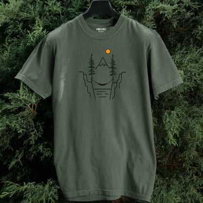 Canyon Camping Hammock T-shirt