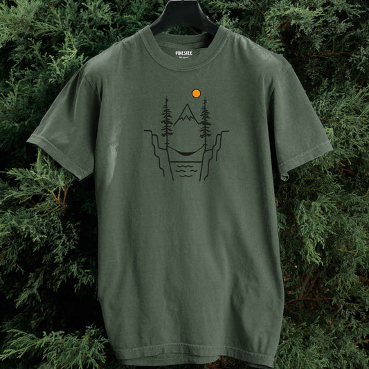 Canyon Camping Hammock T-shirt