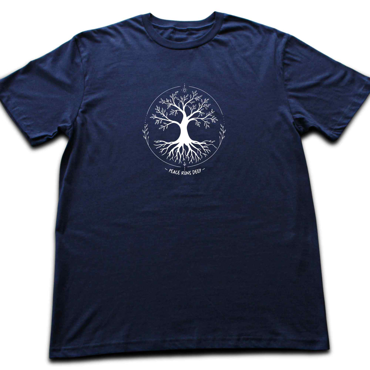 Peace Runs Deep T-shirt