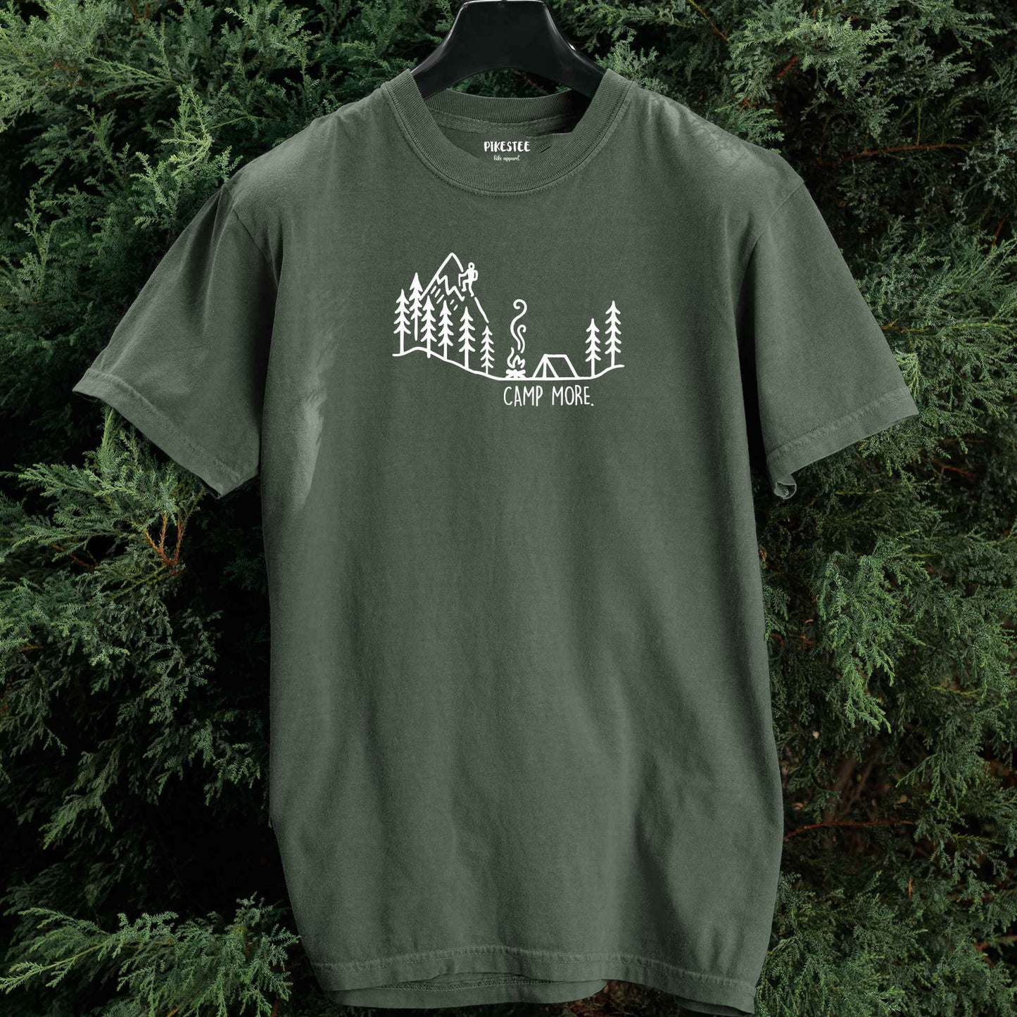 Camp More Valley T-shirt