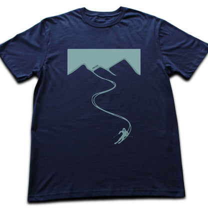 Ski Path Mountain T-shirt