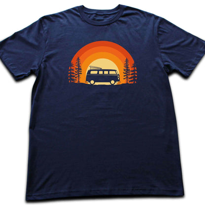 Van Path Sunset T-shirt