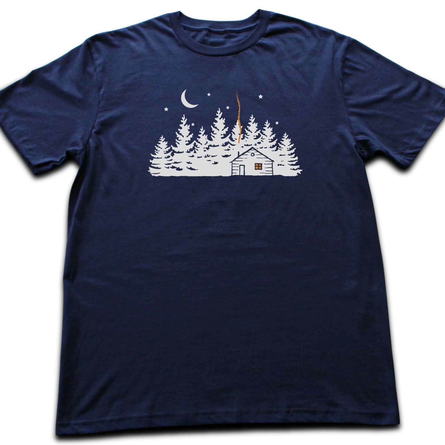 Cabin Landscape T-shirt