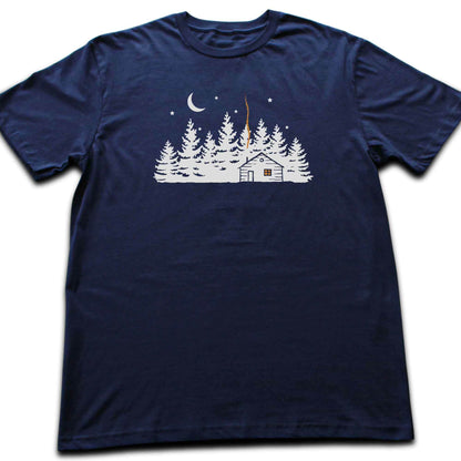 Cabin Landscape T-shirt